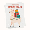 Load image into Gallery viewer, Llama-zing Birthday Greeting Card Printable Digital Download