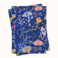 Load image into Gallery viewer, Moonlit Moth Garden Thank You Greeting Printable