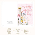 Load image into Gallery viewer, Meadow Flowers Mothers Day Printable Greeting and Ecard