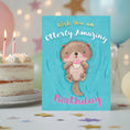 Load image into Gallery viewer, otter greeting card