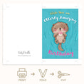 Load image into Gallery viewer, Otterly Amazing Birthday Greeting Card Printable