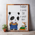 Load image into Gallery viewer, Today is going 2b great wall art