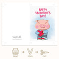 Load image into Gallery viewer, Printable greeting card, digital ecard