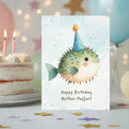 Load image into Gallery viewer, Happy Birthday Mother-Puffer Funny Card Printable