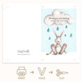 Load image into Gallery viewer, Under the Weather Greeting Card Printable