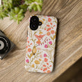 Load image into Gallery viewer, Phone Case - Hummingbird Dream Garden Floral Tough Case
