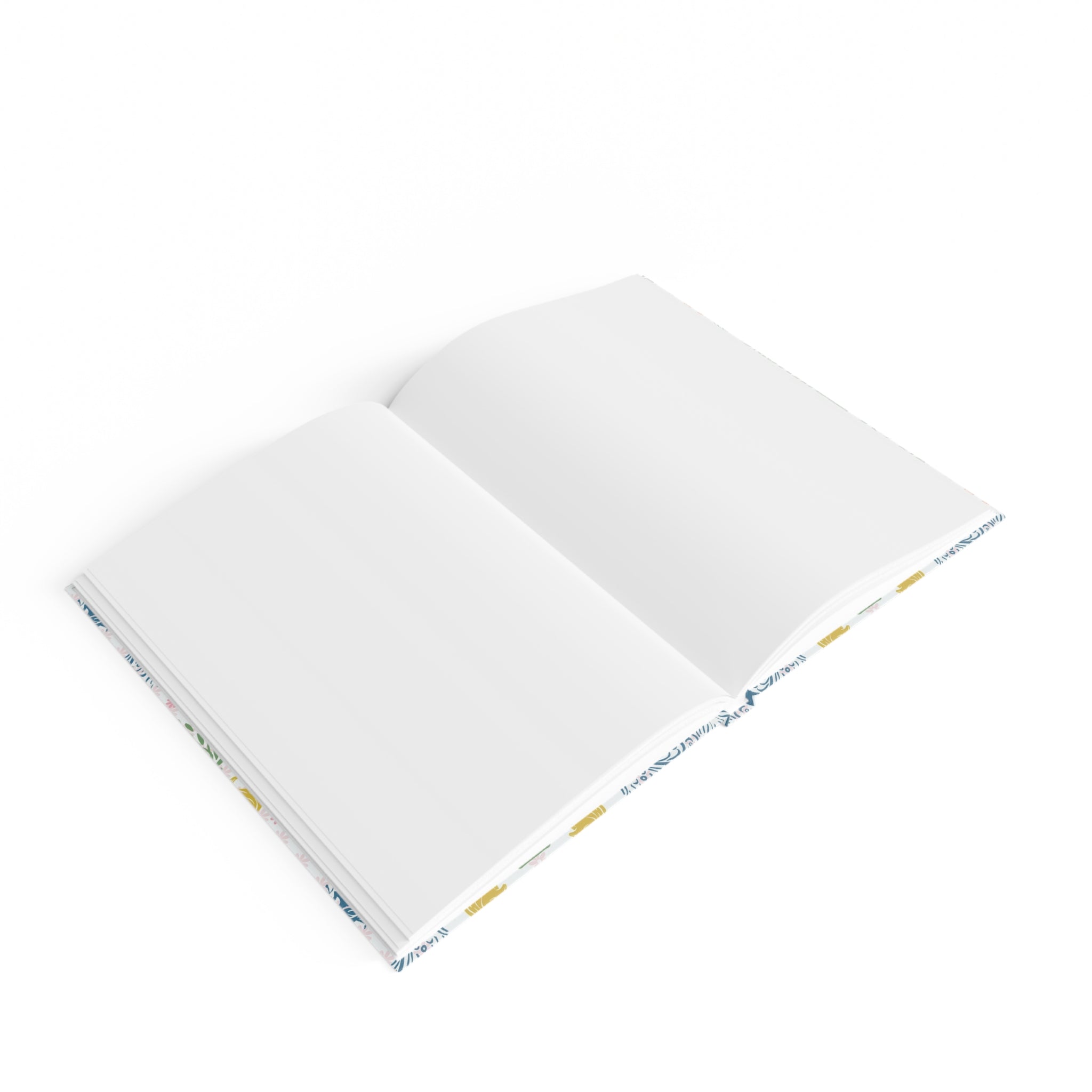 Peacock Garden Personalized Journal