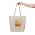Load image into Gallery viewer, Bookworm tote bag
