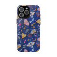 Load image into Gallery viewer, Moonlit Moth Garden Tough Phone Case
