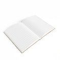 Load image into Gallery viewer, Vintage Birds Monogram Ruled Hard Cover Journal
