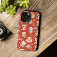 Load image into Gallery viewer, Cute Cats Fun Pattern iPhone Case
