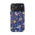 Load image into Gallery viewer, Moonlit Moth Garden Tough Phone Case
