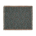 Load image into Gallery viewer, Romantic Vintage Chintz Garden Woven Blanket
