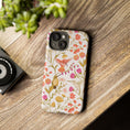 Load image into Gallery viewer, Phone Case - Hummingbird Dream Garden Floral Tough Case
