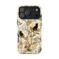 Load image into Gallery viewer, Cat and Raven Spooky Autumn Woods Pattern Phone Case
