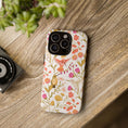 Load image into Gallery viewer, Phone Case - Hummingbird Dream Garden Floral Tough Case
