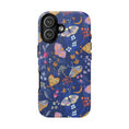 Load image into Gallery viewer, Moonlit Moth Garden Tough Phone Case
