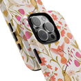 Load image into Gallery viewer, Phone Case - Hummingbird Dream Garden Floral Tough Case
