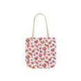 Load image into Gallery viewer, Rustic pastel acorns Autumn theme  tote
