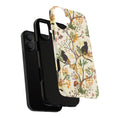 Load image into Gallery viewer, Cat and Raven Spooky Autumn Woods Pattern Phone Case
