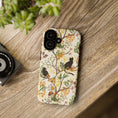 Load image into Gallery viewer, Cat and Raven Spooky Autumn Woods Pattern Phone Case
