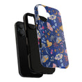 Load image into Gallery viewer, Moonlit Moth Garden Tough Phone Case
