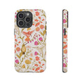 Load image into Gallery viewer, Phone Case - Hummingbird Dream Garden Floral Tough Case
