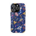 Load image into Gallery viewer, Moonlit Moth Garden Tough Phone Case
