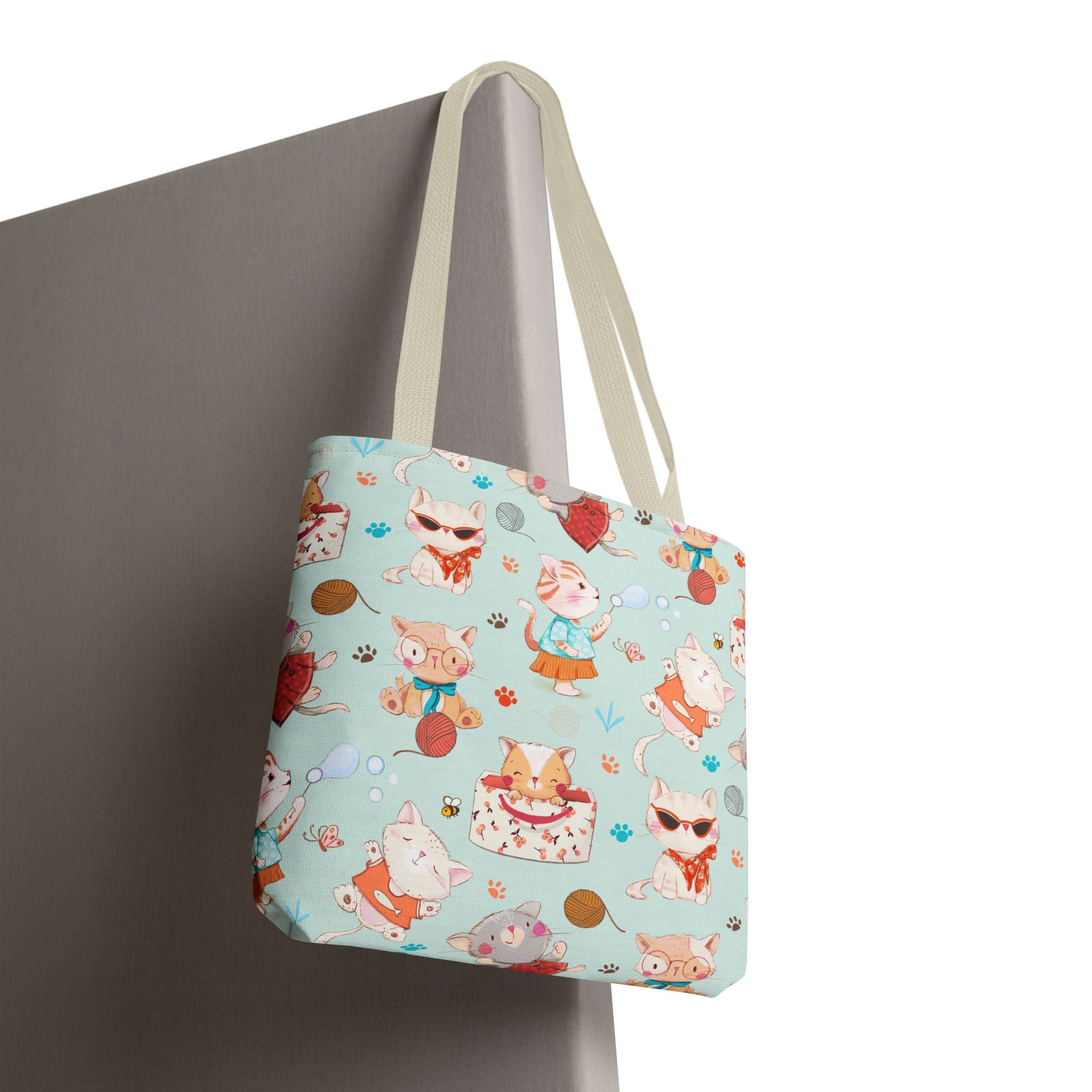 Cute Cats Tote Bag
