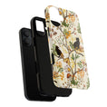 Load image into Gallery viewer, Cat and Raven Spooky Autumn Woods Pattern Phone Case

