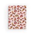 Load image into Gallery viewer, Rustic Autumn Acorn Personalized Journal Sketchbook

