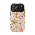 Load image into Gallery viewer, Phone Case - Hummingbird Dream Garden Floral Tough Case

