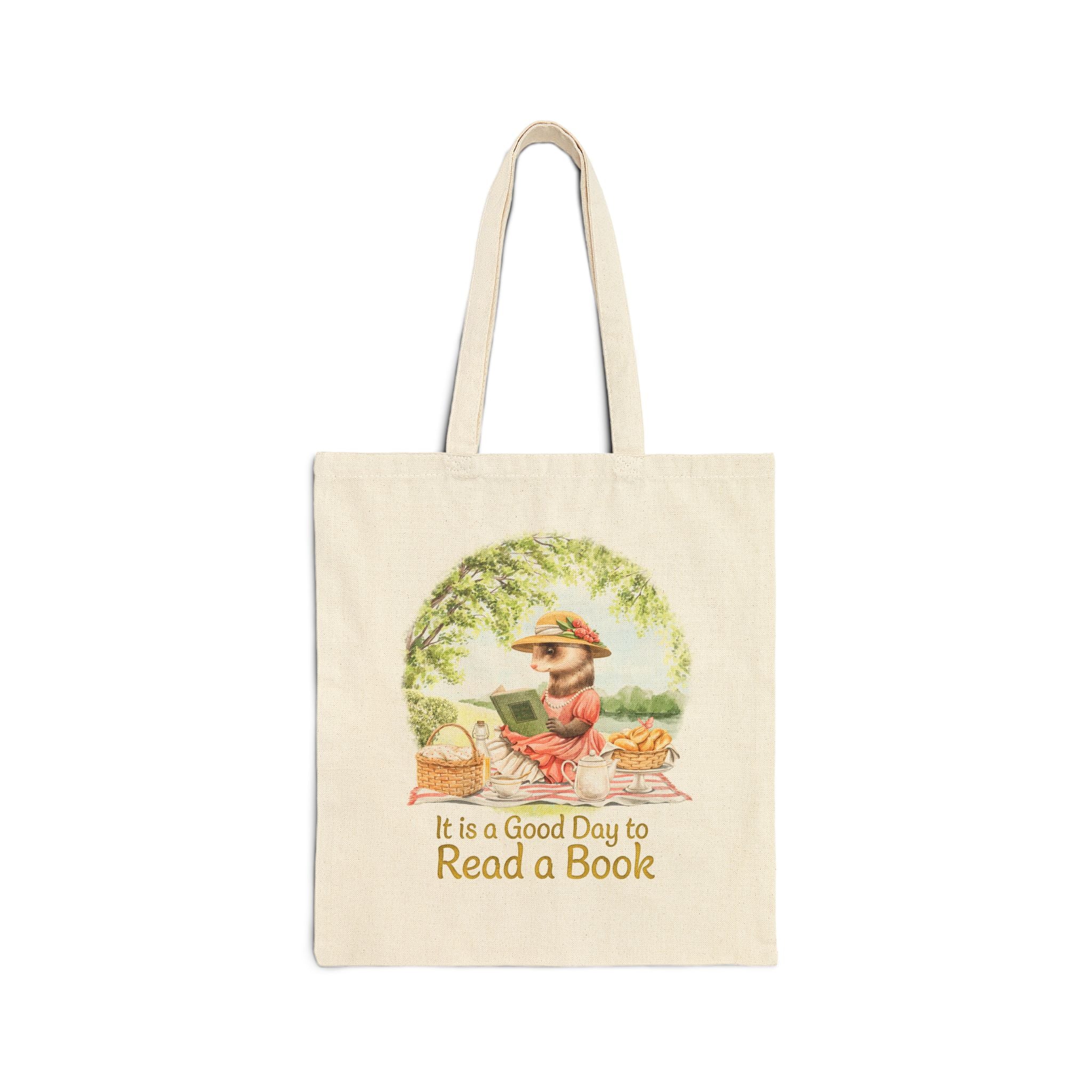 Good Day to Read a Book Tote Bag