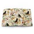 Load image into Gallery viewer, Cat and Raven Spooky Fall Woods Journal
