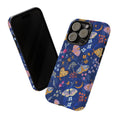 Load image into Gallery viewer, Moonlit Moth Garden Tough Phone Case
