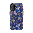 Load image into Gallery viewer, Moonlit Moth Garden Tough Phone Case
