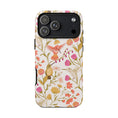 Load image into Gallery viewer, Phone Case - Hummingbird Dream Garden Floral Tough Case
