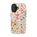 Load image into Gallery viewer, Phone Case - Hummingbird Dream Garden Floral Tough Case
