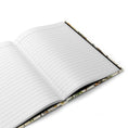 Load image into Gallery viewer, Cat and Raven Spooky Fall Woods Journal
