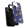 Load image into Gallery viewer, Moonlit Moth Garden Tough Phone Case
