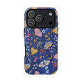 Load image into Gallery viewer, Moonlit Moth Garden Tough Phone Case
