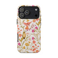 Load image into Gallery viewer, Phone Case - Hummingbird Dream Garden Floral Tough Case
