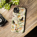 Load image into Gallery viewer, Cat and Raven Spooky Autumn Woods Pattern Phone Case
