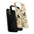 Load image into Gallery viewer, Cat and Raven Spooky Autumn Woods Pattern Phone Case
