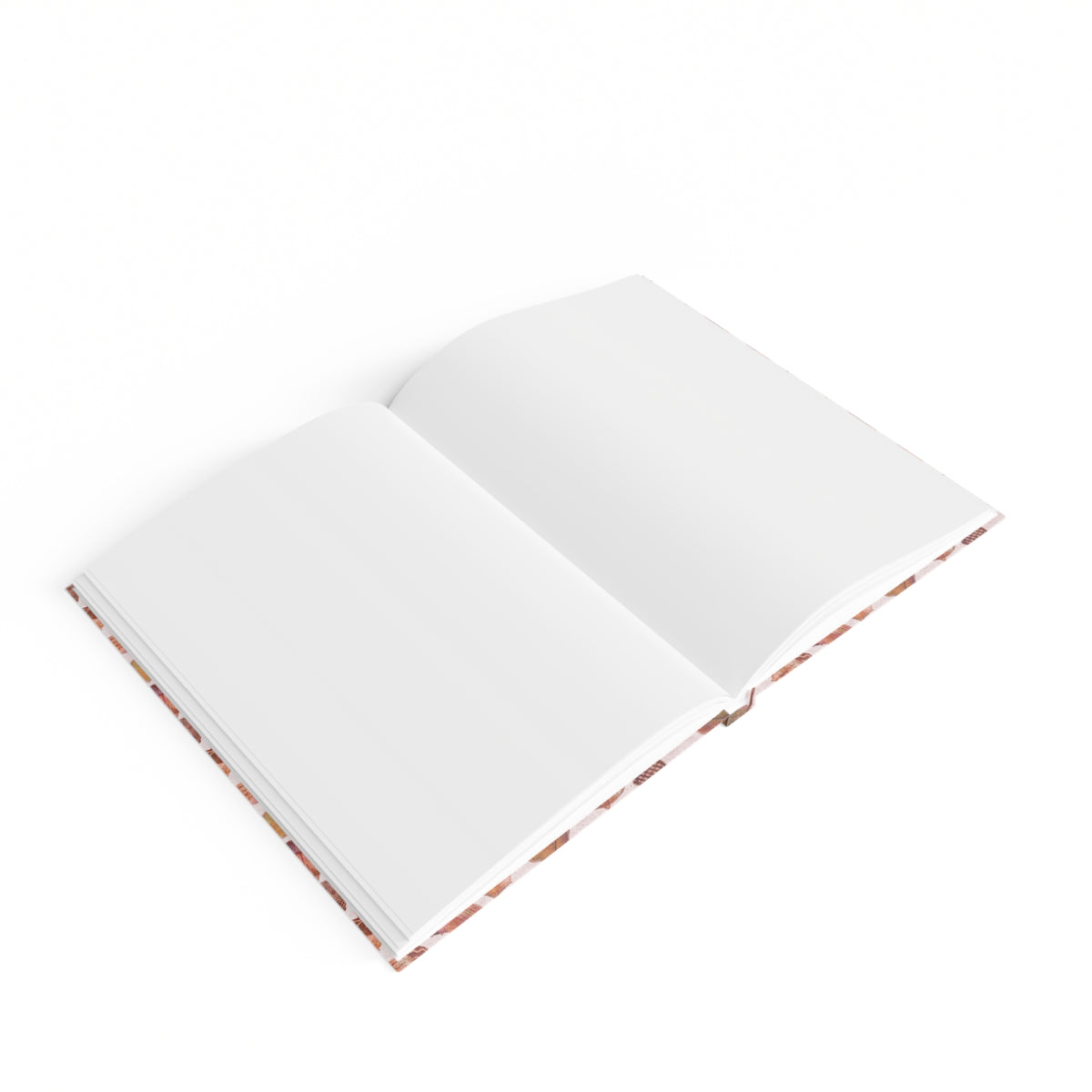 Rustic Autumn Acorn Personalized Journal Sketchbook