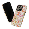 Load image into Gallery viewer, Phone Case - Hummingbird Dream Garden Floral Tough Case
