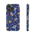 Load image into Gallery viewer, Moonlit Moth Garden Tough Phone Case
