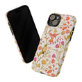 Load image into Gallery viewer, Phone Case - Hummingbird Dream Garden Floral Tough Case
