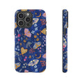 Load image into Gallery viewer, Moonlit Moth Garden Tough Phone Case
