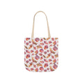 Load image into Gallery viewer, Rustic pastel acorns Autumn theme  tote
